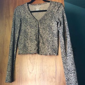 nwot AE long sleeve top